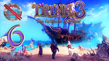Trine 3 The Artifacts of Power part 6 A Forgotten Parchment no commentary