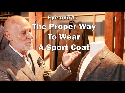 Video: Sådan bæres en sportsfrakke: 14 trin (med billeder)