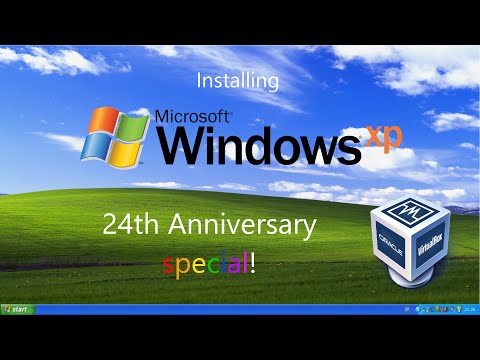 Installing Windows XP in 2025 - 24th anniversary special!