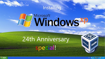 Installing Windows XP in 2025 - 24th anniversary special!