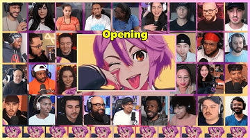 Dan Da Dan Opening Reaction Mashup - ダンダダン