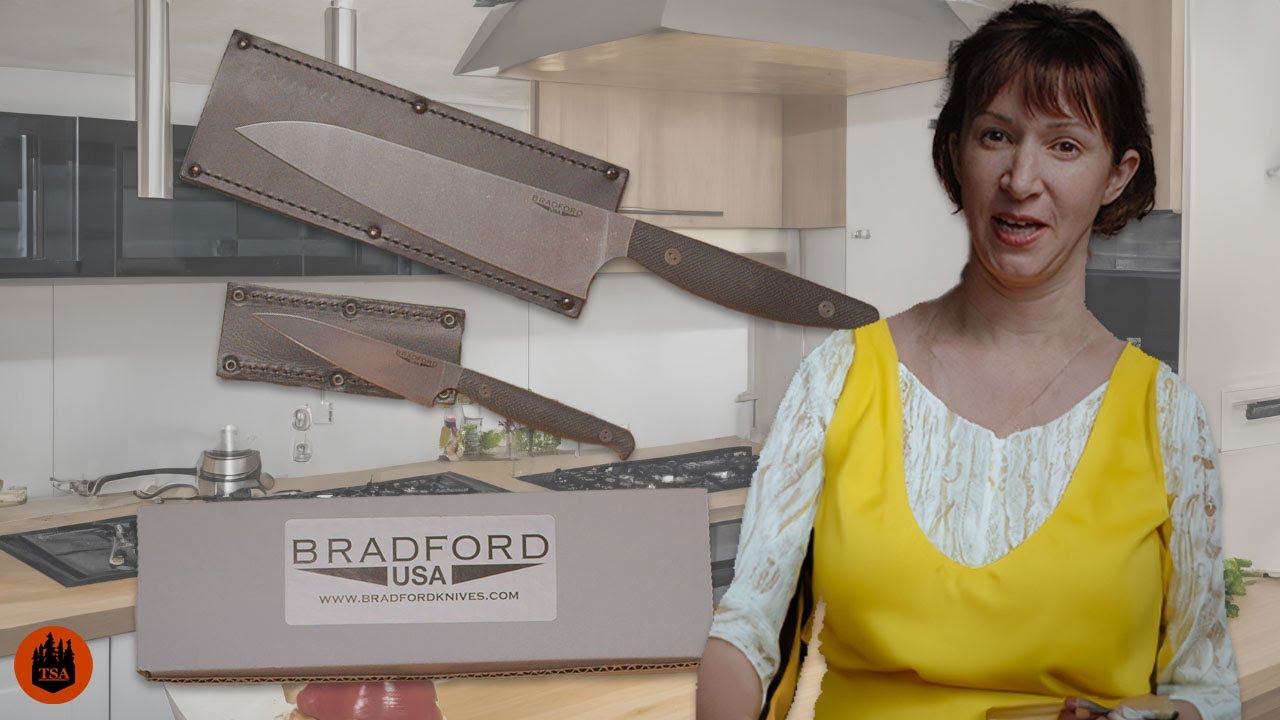Bradford Knives: The Best Kitchen Knives Of 2024?