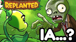 um 𝗙𝗥𝗔𝗖𝗔𝗦𝗦𝗢 chamado Plants Vs. Zombies: Replanted.
