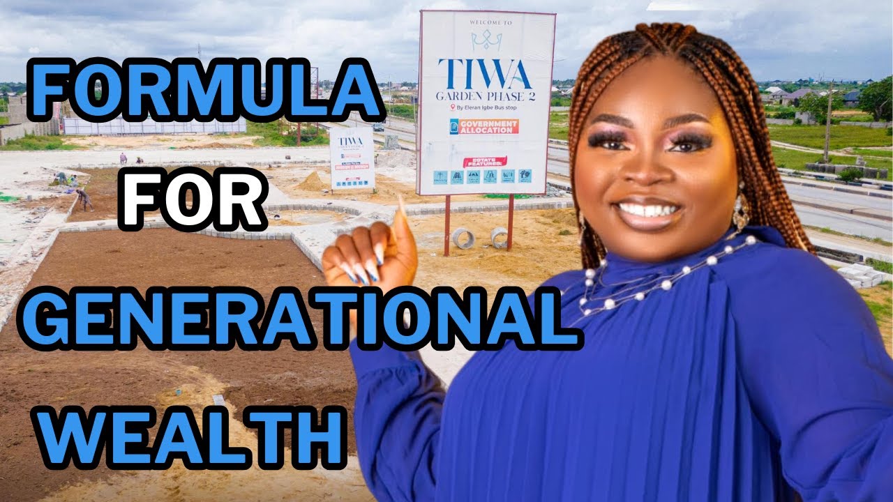 How To Grow Your Wealth Using Real Estate Investment Formula - YouTube