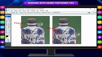 WORKING WITH ADOBE PHOTOSHOP CS3 class-7