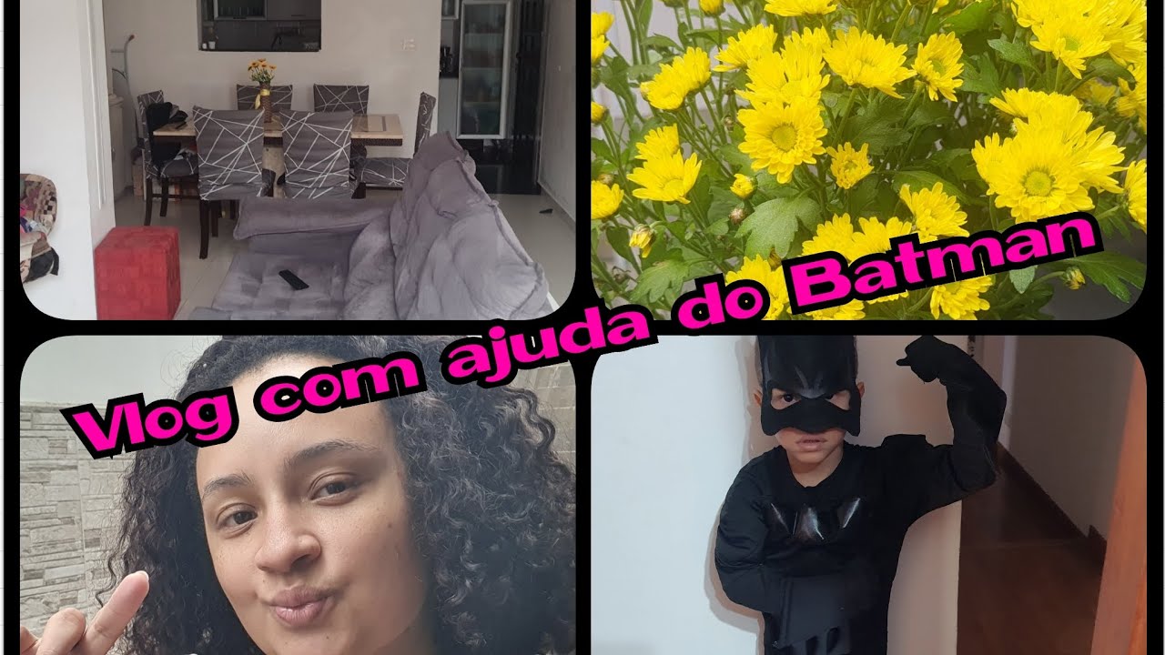 VLOG | ROTINA DIÁRIA | AJUDA DO BATMAN 