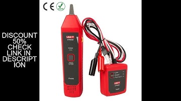 UNI-T UT682 Series Wire Tracker Toner Probe Telephone Line Network Cable  Ethernet LAN Tester Calibr