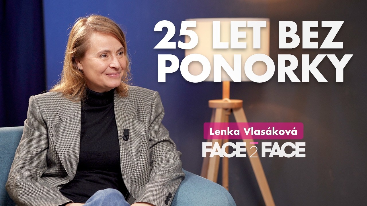 Lenka Vlasáková: Dlouho jsem si nevěřila. Dnes mě naplňuje rodina i divadlo