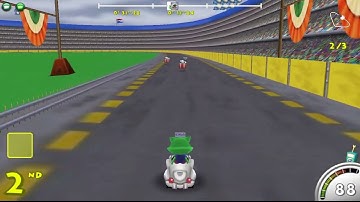 FULL Toontown Walkthrough: Racing - Race 15