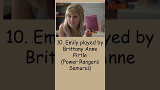 Top 20 Female Power Rangers Crush#powerrangers#rangers#sentai#superheroes#powerangers#youtubevideo screenshot 4