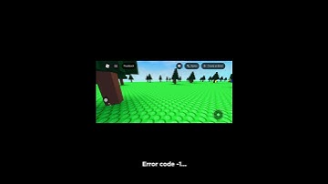 Error code -1... 💀 #errorcode-1 #errorcode #roblox