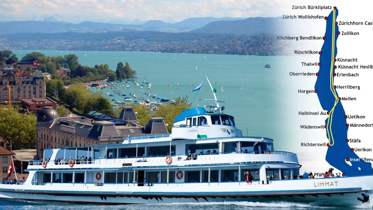 Lake Zürich Switzerland Tina Turner's house Chateau Algonquin china