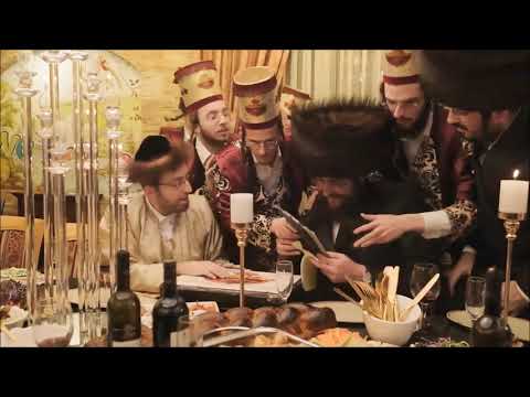 רקדני האפ קוזאק מאחורי הקלעים עם הרשי סגל ומקהלת מלכות 