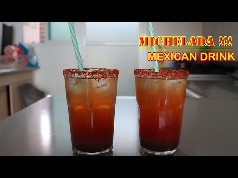 MICHELADA! OUR FAVORITE MEXICAN DRINK | HOW TO MAKE