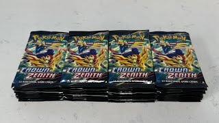 How Many Pulls can I get from a homemade Crown Zenith 36 Pack Booster Box!!!