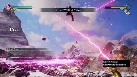 More Jumpforce combos