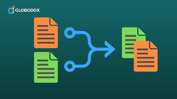 How to Merge Two Documents in GLOBODOX | GLOBODOX Document Management Software Tutorials
