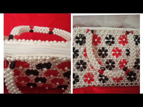 beaded bag tutorial