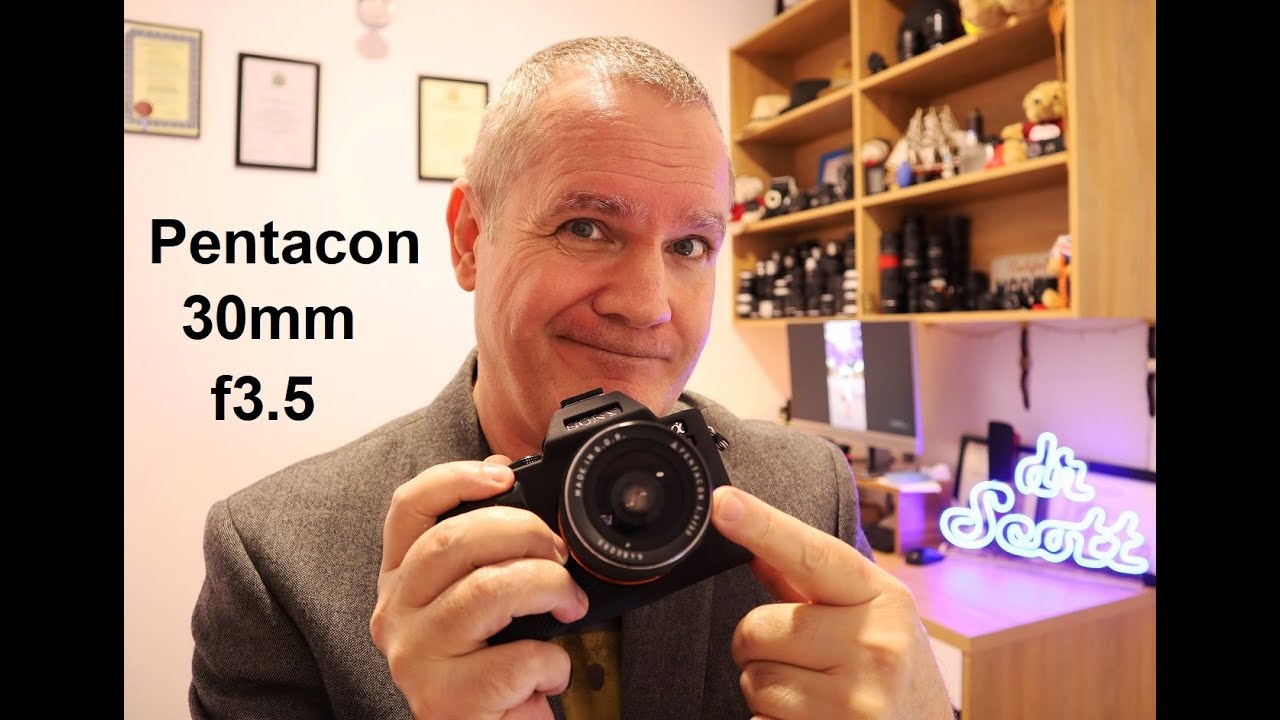 Pentacon 30mm 3.5 Formerly Known As the Lydith - YouTube