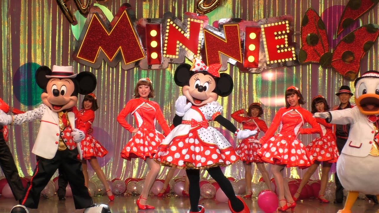 【センター】イッツ・ベリー・ミニー！（2020年1月14日）  It's Very Minnie !
