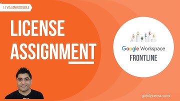 Google Workspace Frontline - License Assignment in Admin Console