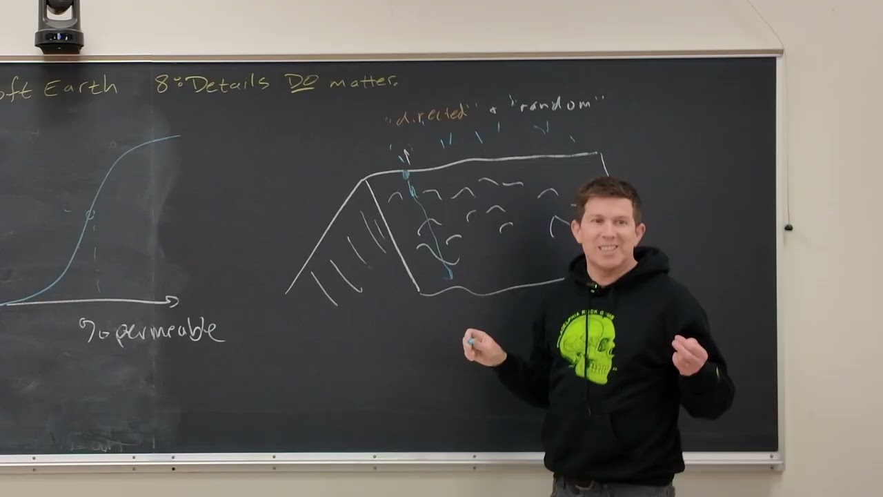Soft Earth Geophysics Lecture #8 – Details Do Matter
