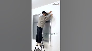 Winter-proof your home with our window insulation film! Stay warm and cozy. 🏠✨