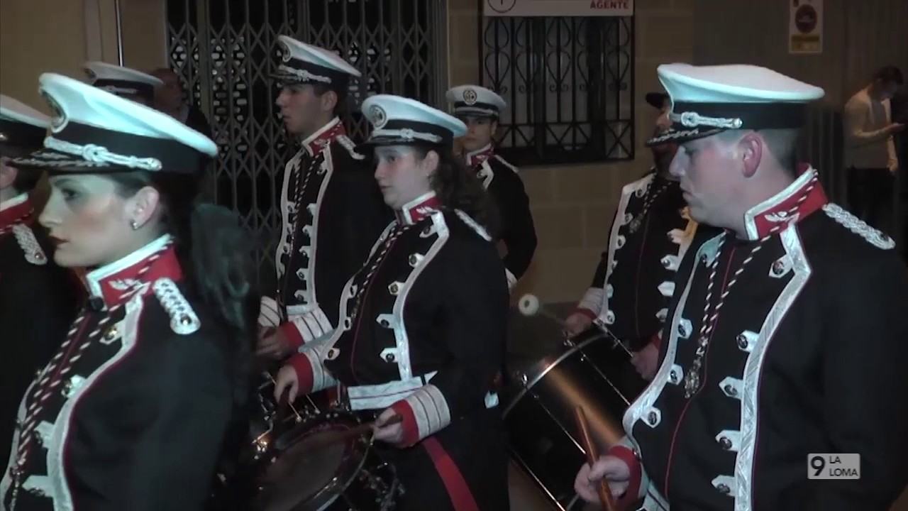 Semana Santa 2017 Martes Santo · Cautivo, Rus