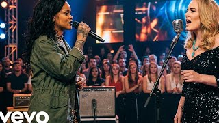 Rihanna ft. Adele – Strangers After Midnight (AI Music Video)