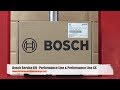 Bosch Performance Line Service Kit Install