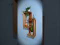 ​DIY Modern Floating Shelf | Easy Woodworking Project #woodworking #wood #diy
