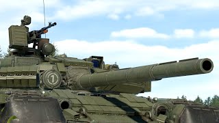 Gunner Heat PC: T-80BV Takes on NATO (Cold War Tank Battle)