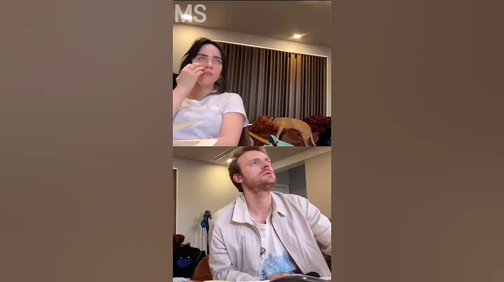 Billie Eilish With Finneas In Studio Making BIRDS OF A FEATHER #billieeilish #Finneas