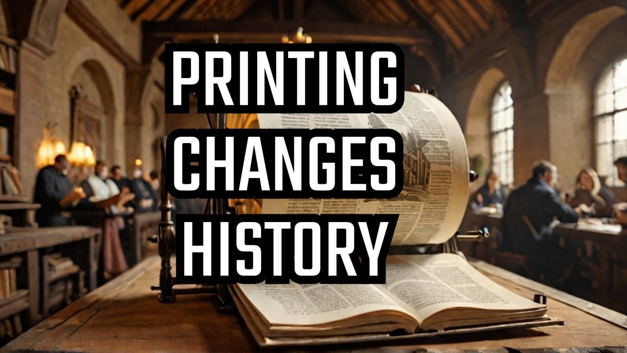Printing Press Revolutionizes RENAISSANCE Knowledge!