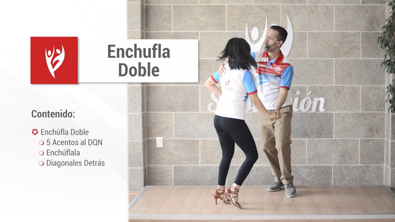 Paso de Salsa Cubana: Enchufla Doble | Curso Online 💃 Lección 20