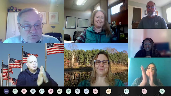 Virtual Patriot Award Presentation - Carrie Gilber...