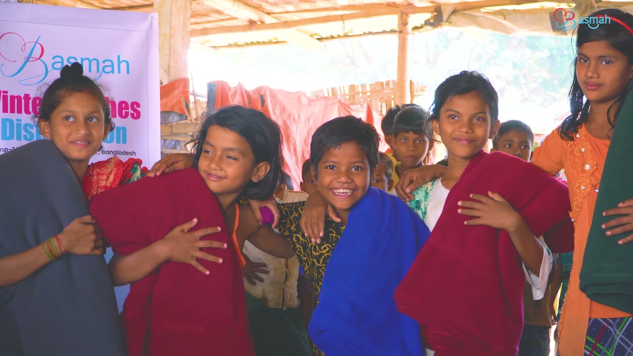 Warm For Winter | Rohingya Refugee Winter Appeal | BASMAH