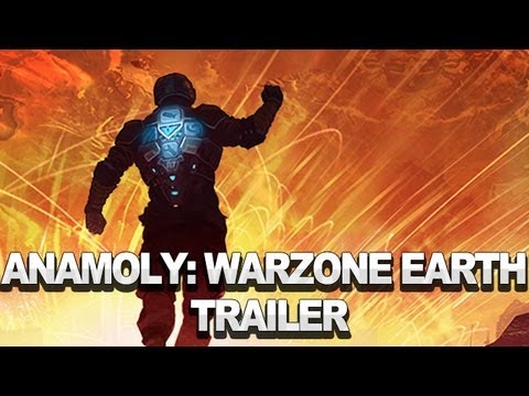 Anomaly: Warzone Earth trailer thumbnail