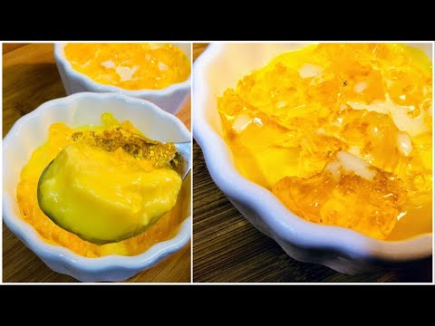 QUICK amp EASY MANGO CUSTARD PUDDING ANYONE CAN MAKE