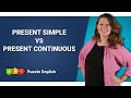 Разница между Present Simple и Present Continuous с примерами || Puzzle English