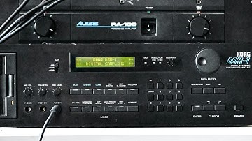 Lofi Beatmaking with Korg DSM-1 • Akai MPC 5000 • phdirac