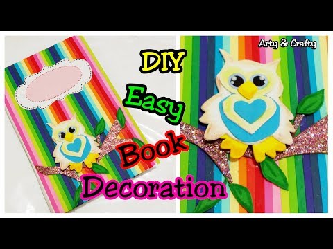 Diy Notebook Decoration Ideas Front Page Design Bullet Journal