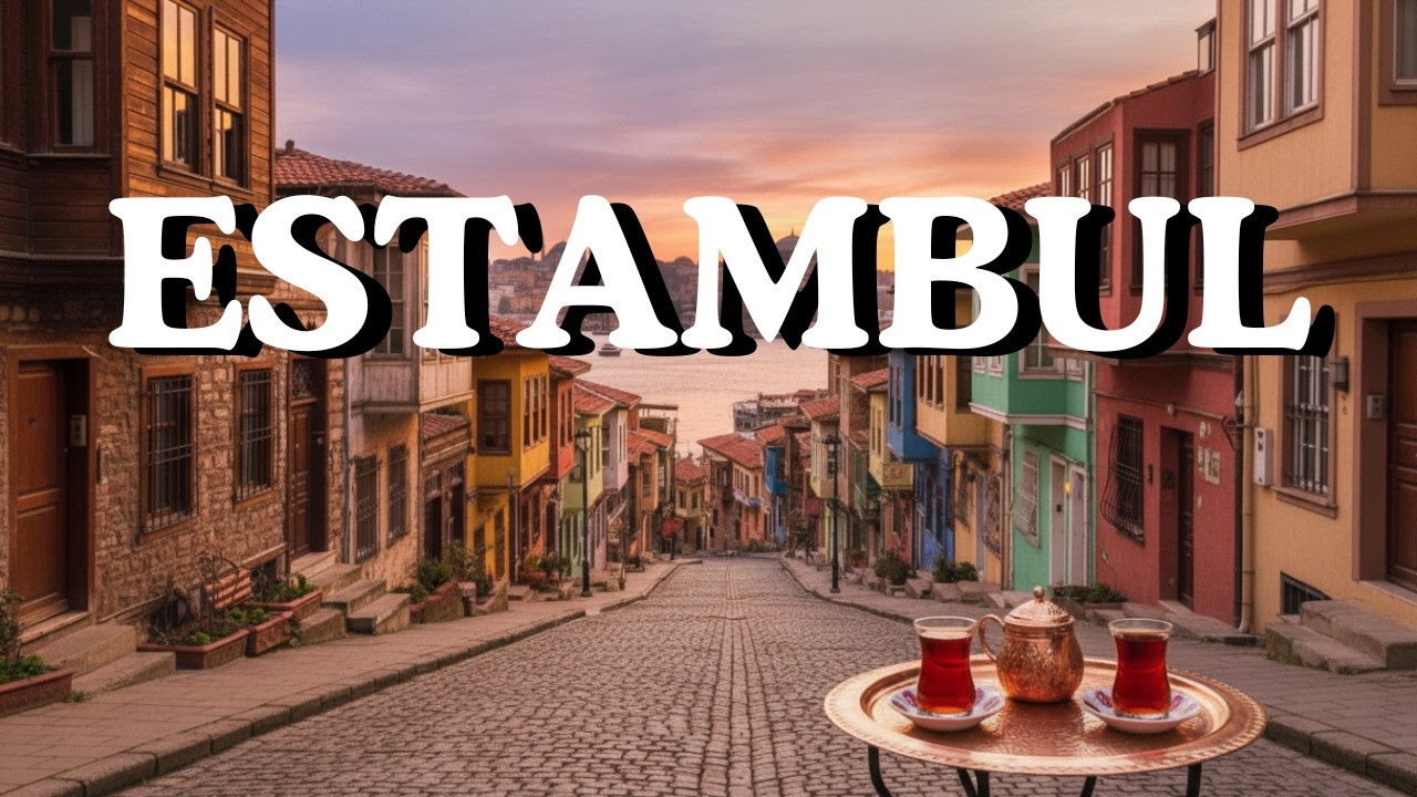 ESTAMBUL en 4K - Los Secretos y Rincones MÁS Fascinantes que No Puedes Perderte