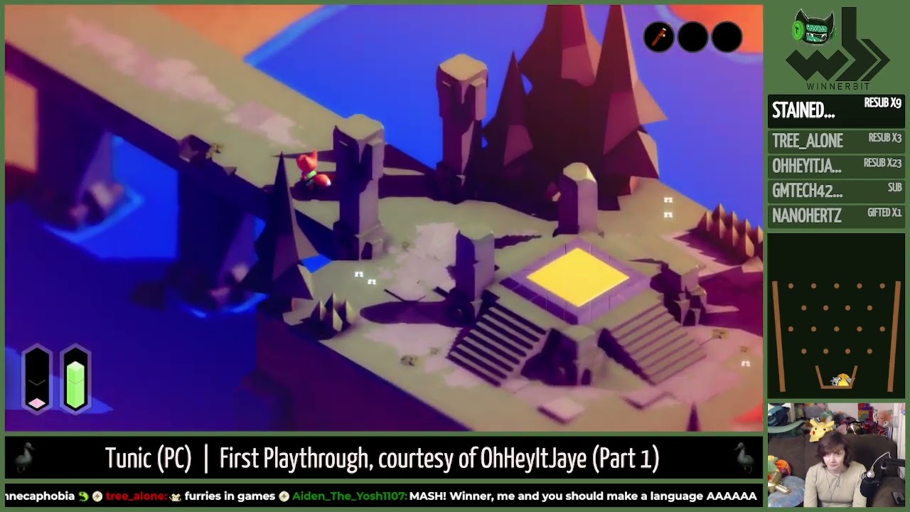 WinnerBit's FULL Tunic Playthrough! (PART 1)