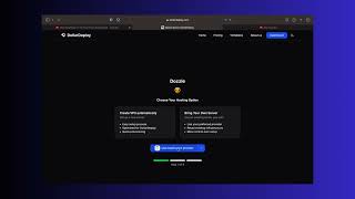 How To Deploy Dozzle Using DollarDeploy (2025) - Step-By-Step Deployment Guide Wealth