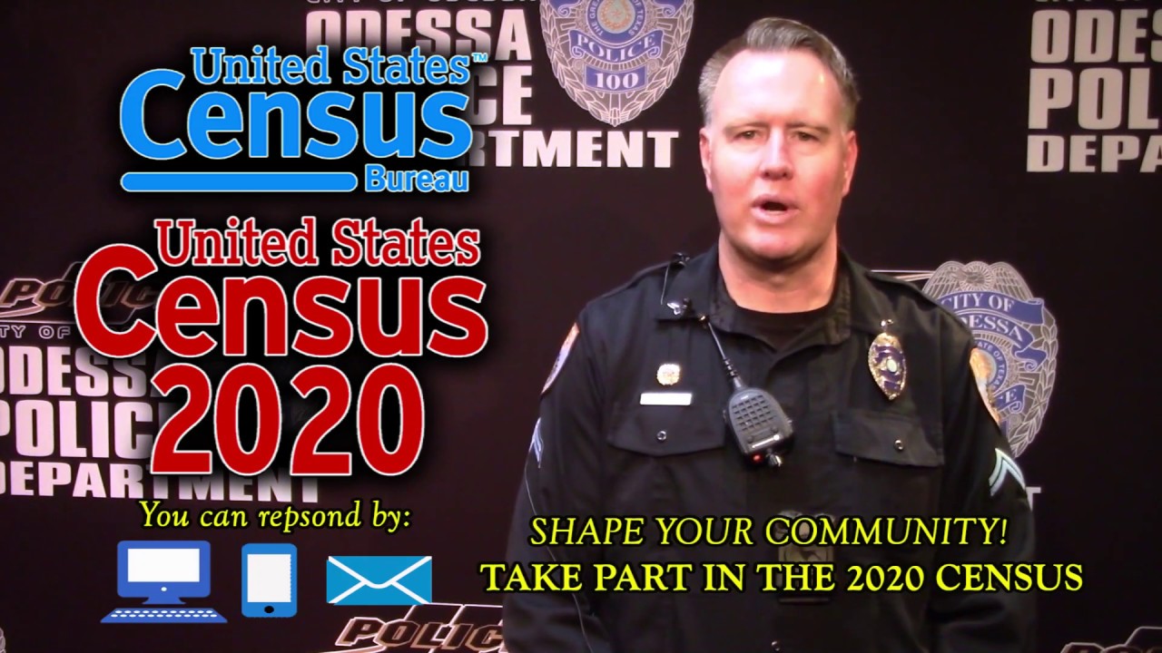 US CENSUS 2020 Now in Progress