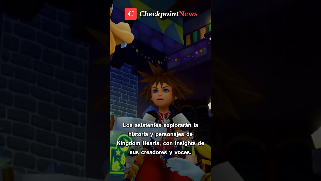Se anuncia evento Deep Dive para el 25° aniversario de Kingdom Hearts