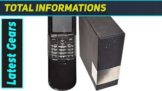 Nokia 8800: The Ultimate Retro Luxury Phone