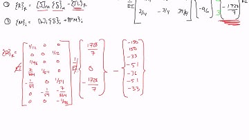 Stiffness Method Example: Part 8