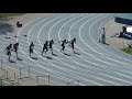 2019 nyc mayors cup  boys 100m final